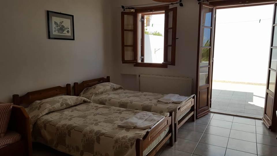 La Celestina Apartments Naoussa Esterno foto