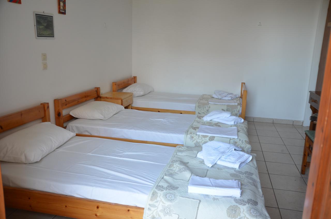La Celestina Apartments Naoussa Esterno foto