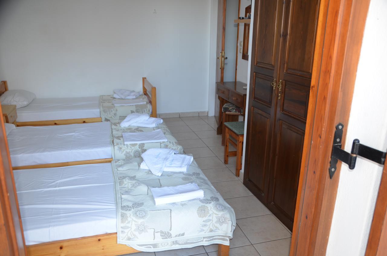 La Celestina Apartments Naoussa Esterno foto