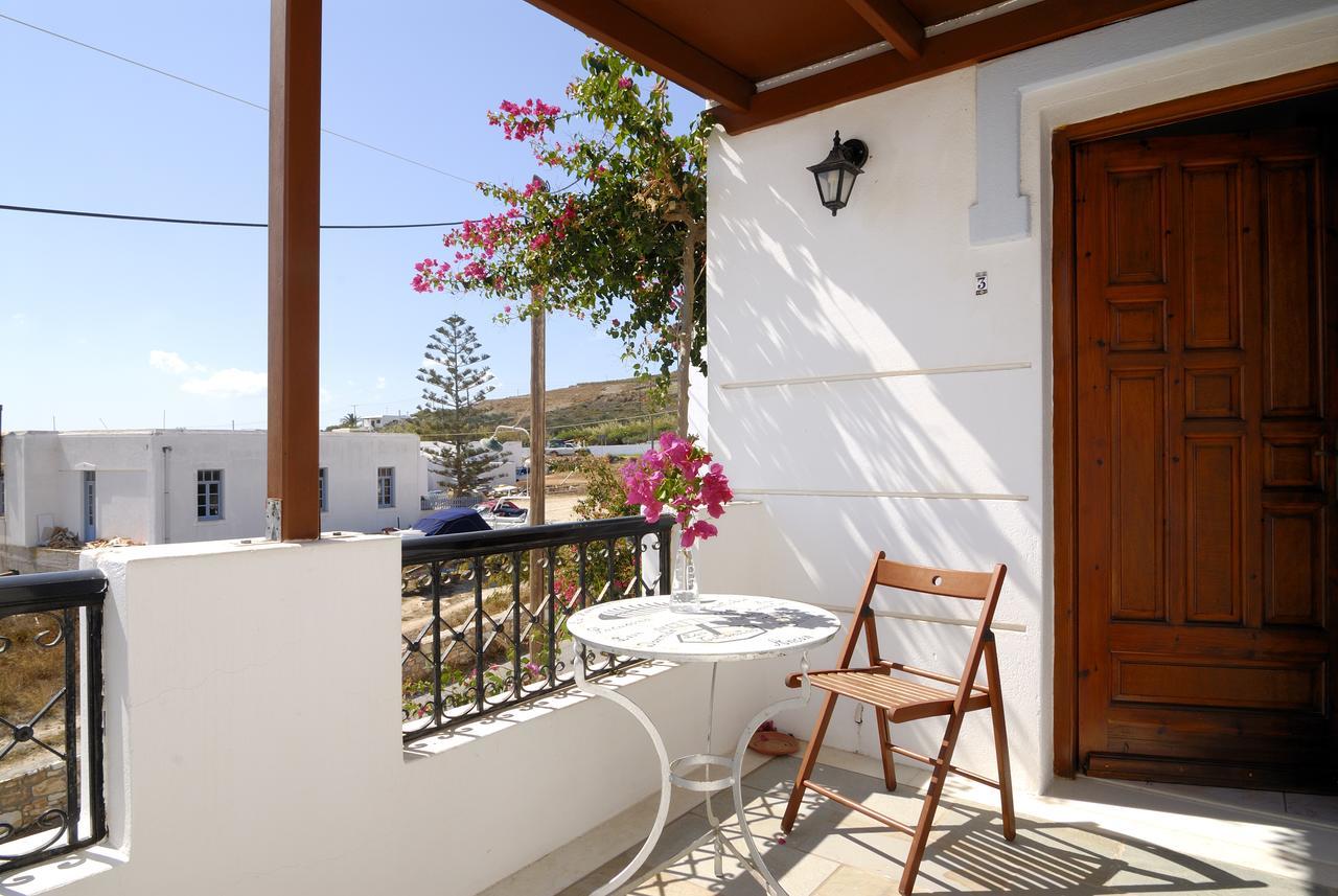 La Celestina Apartments Naoussa Esterno foto