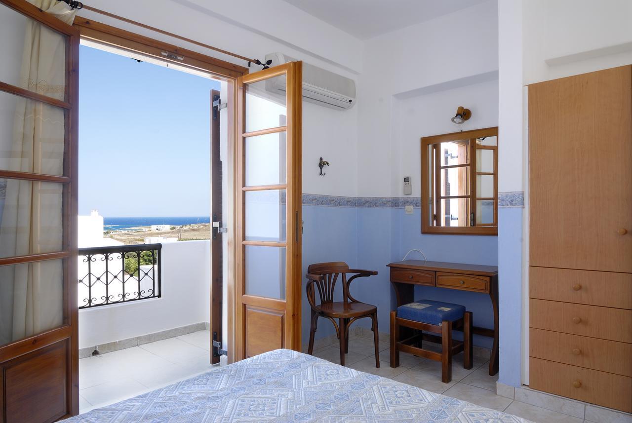 La Celestina Apartments Naoussa Esterno foto