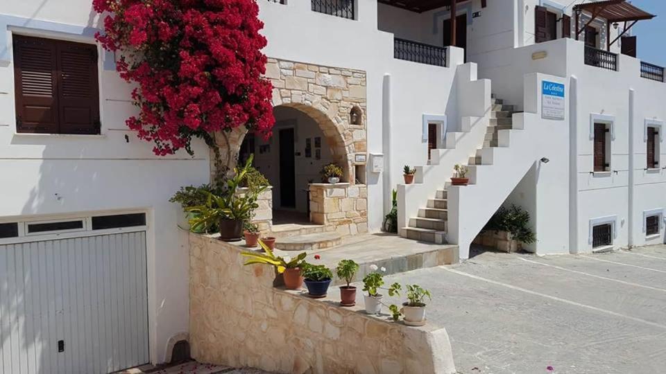 La Celestina Apartments Naoussa Esterno foto