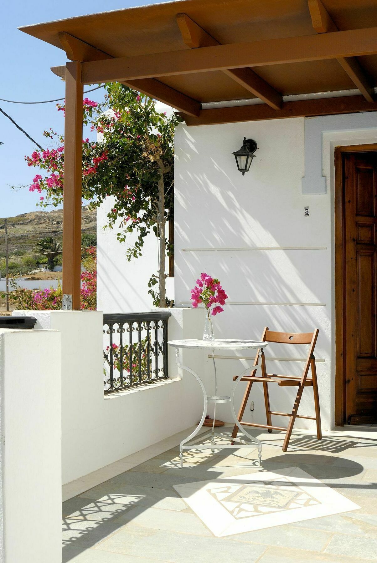 La Celestina Apartments Naoussa Esterno foto