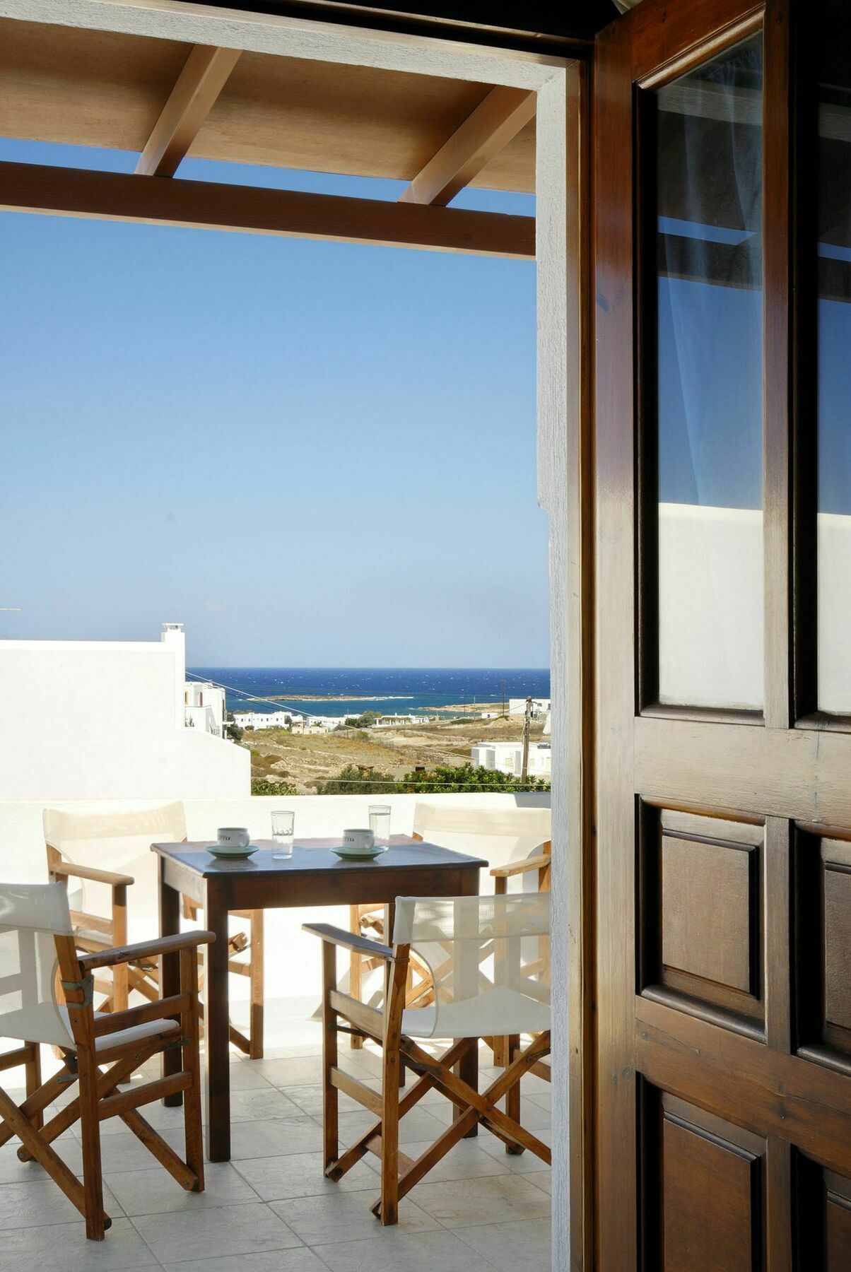 La Celestina Apartments Naoussa Esterno foto