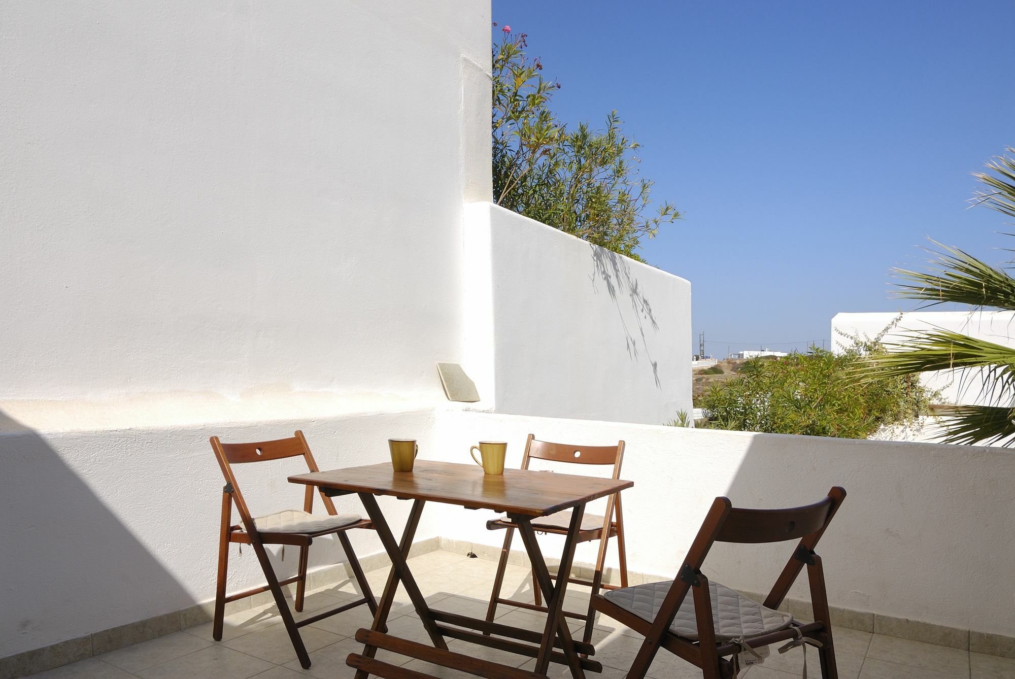 La Celestina Apartments Naoussa Esterno foto