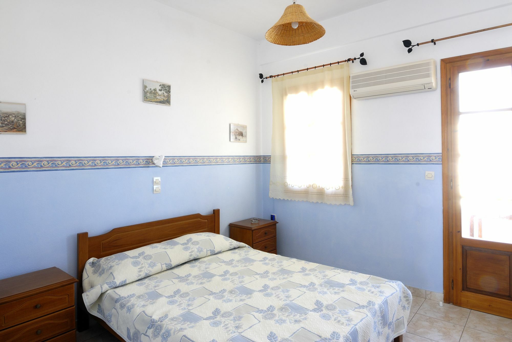 La Celestina Apartments Naoussa Esterno foto