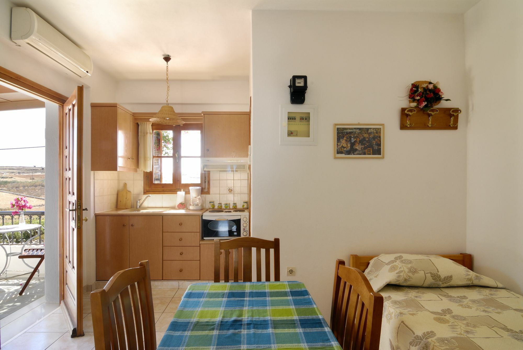 La Celestina Apartments Naoussa Esterno foto