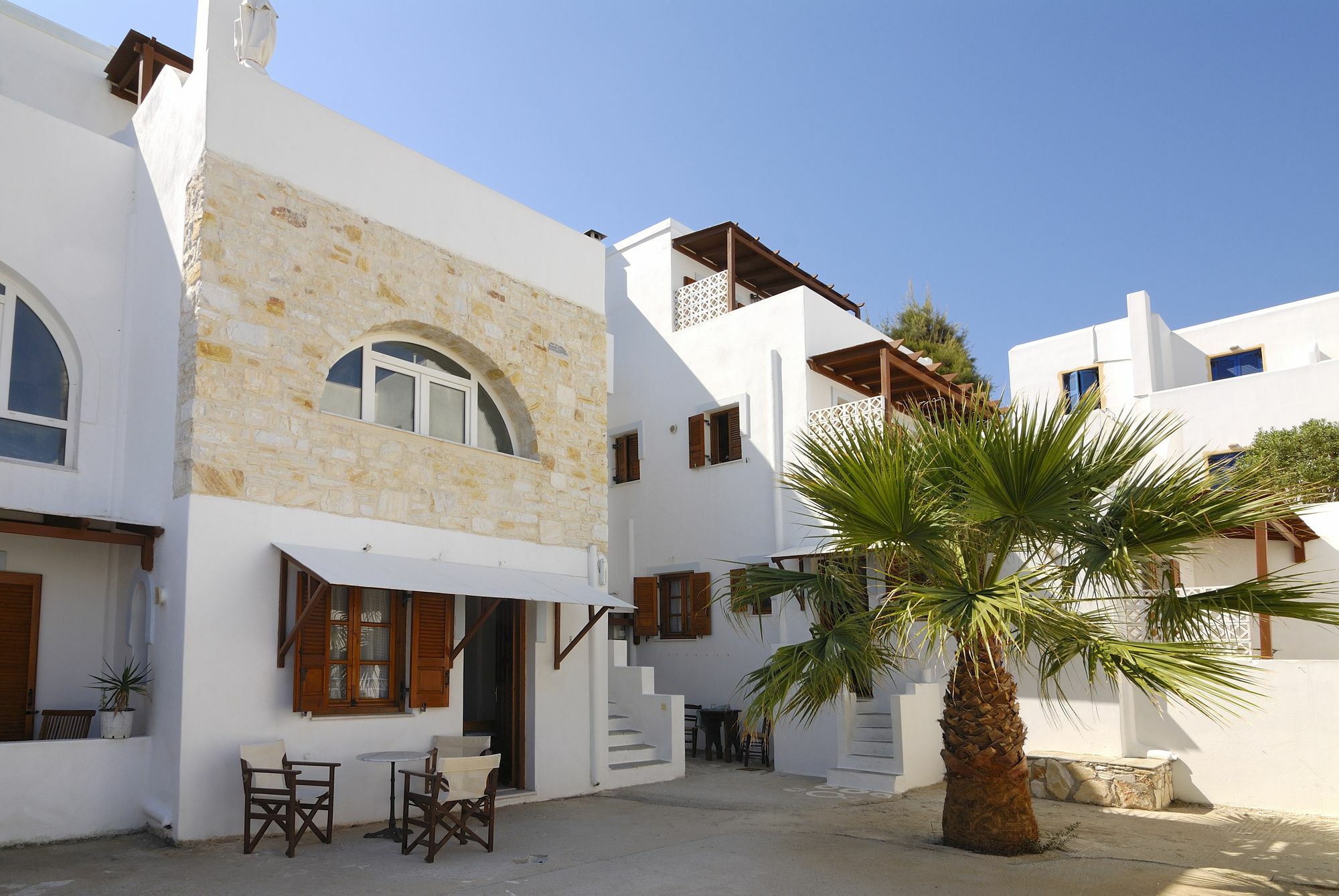 La Celestina Apartments Naoussa Esterno foto