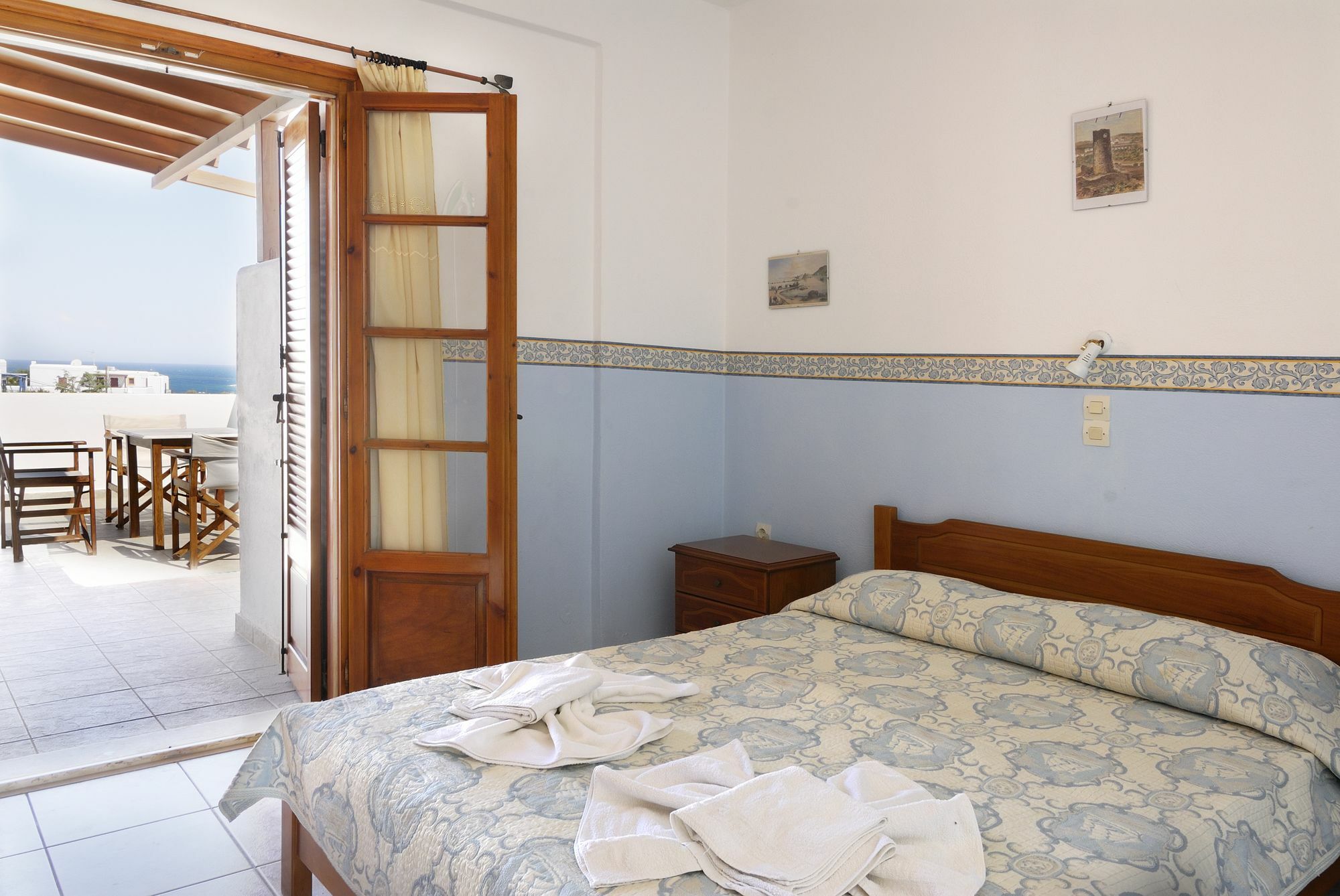 La Celestina Apartments Naoussa Esterno foto